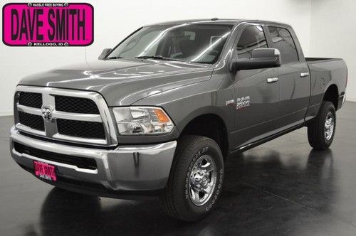 2013 new mineral grey crew 4wd 5.7l hemi uconnect cloth aux keyless entry!!!