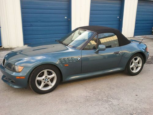 1997 bmw z3 roadster convertible 2-door 2.8l