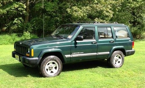 2001 jeep cherokee sport sport utility 4-door 4.0l