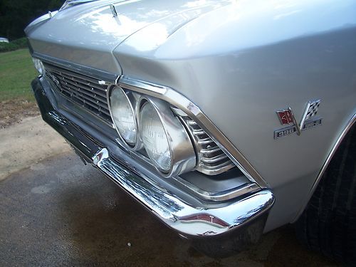 1966 chevy  chevelle malibu s.s clone hot rod pro tour 4 spd. new paint,motor