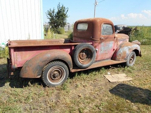 1946 chevy 3/4 ton pickup