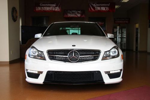 2013 mercedes benz c63 amg