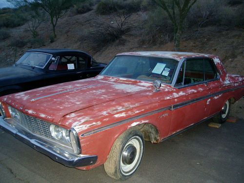 1963 plymouth golden cammando,  streetrod ,gasser, racecar ,mopar