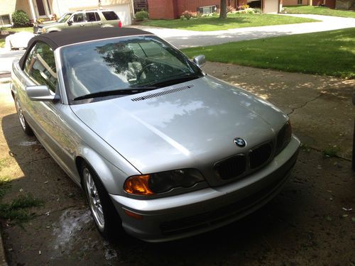2002 bmw 330ci base convertible 2-door 3.0l premium sport cold weather packages