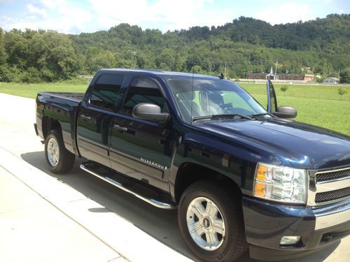 2007 chevrolet silverado 1500 lt crew cab pickup 4-door 5.3l