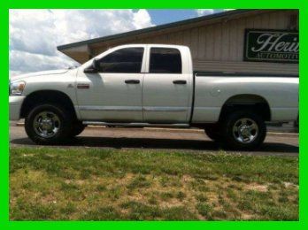 2007 ram 2500 laramie turbo 6.7l i6 24v automatic navigation heated leather cd