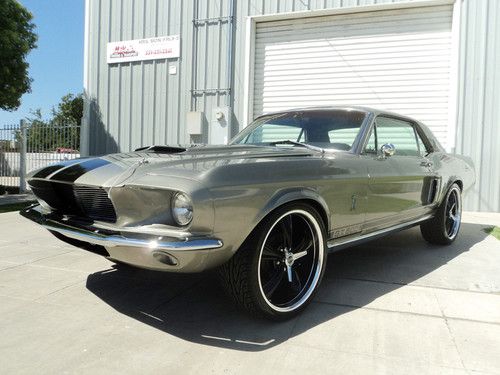 1967 ford mustang shelby gt500 cobra restomod tribute c code 289 v8 automatic