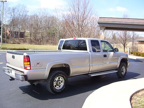 2005 gmc sle sierra 2500hd / chevy / silverado 2500hd 4x4 extended cab