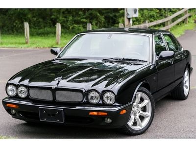 2002 jaguar xjr v8 supercharged navigation parktronic loaded 85k miles