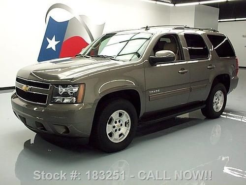 2011 chevy tahoe 8pass leather nav rear cam dvd only 4k texas direct auto
