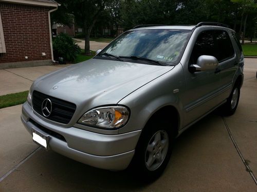 1998 mercedes benz ml320