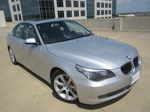 2010 bmw 535i bmw cpo warranty- sport- navigation- comfort access-