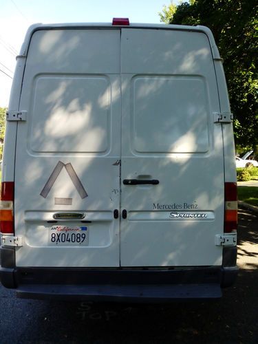 2004 Sprinter Dodge Freightliner 2500 Cargo Van 2.7L mercedes crew bench windows, image 6