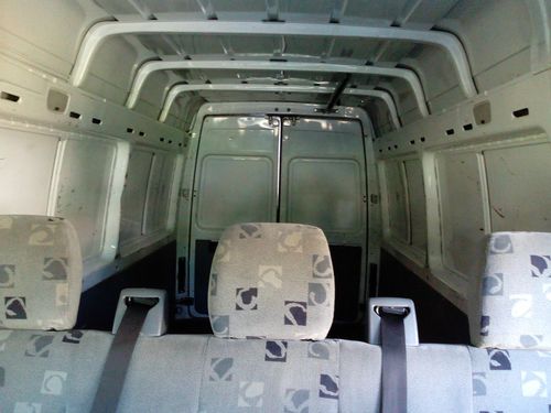 2004 Sprinter Dodge Freightliner 2500 Cargo Van 2.7L mercedes crew bench windows, image 9
