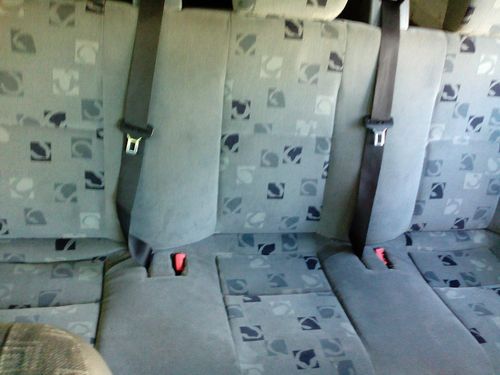 2004 Sprinter Dodge Freightliner 2500 Cargo Van 2.7L mercedes crew bench windows, image 10