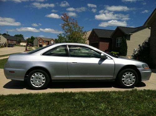 2002 honda accord lx  2.3l