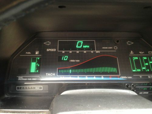 1986, Nissan, 300ZX, Turbo, T-Tops, Auto, Automatic, Japanese, Classic,, image 6
