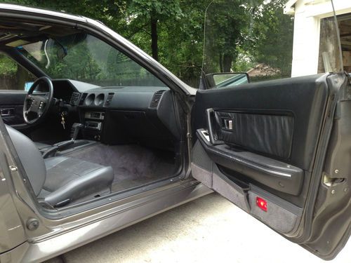 1986, Nissan, 300ZX, Turbo, T-Tops, Auto, Automatic, Japanese, Classic,, image 8