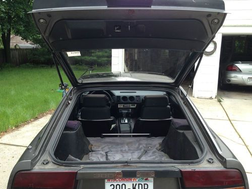 1986, Nissan, 300ZX, Turbo, T-Tops, Auto, Automatic, Japanese, Classic,, image 9