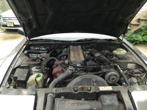 1986, Nissan, 300ZX, Turbo, T-Tops, Auto, Automatic, Japanese, Classic,, image 10