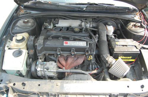 1997 Saturn SL2 Base Sedan 4-Door 1.9L, image 14