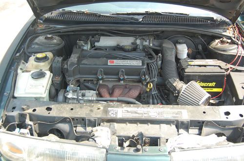 1997 Saturn SL2 Base Sedan 4-Door 1.9L, image 16