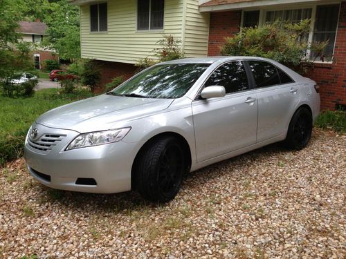 2007 toyota camry le sedan 4-door 2.4l