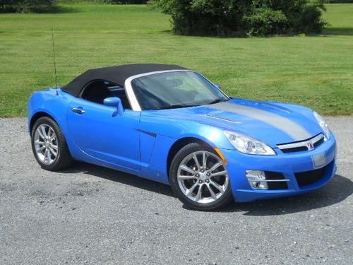2009 saturn sky limited edition
