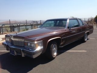 1979 cadillac coupe de ville