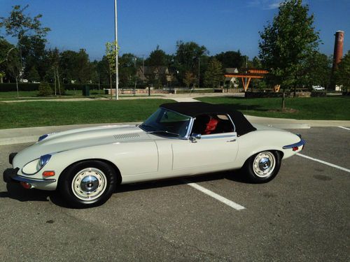 1973 jaguar xke v12 convertible