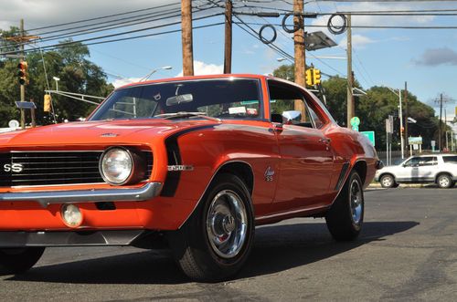 1969 chevy camaro ss all original matching numbers survivor no reserve must sell