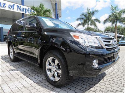 2011 lexus gx460 awd 4wd black leather sunroof navigation xm radio bluetooth