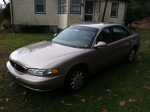 2002 buick century custom sedan 4-door 3.1l