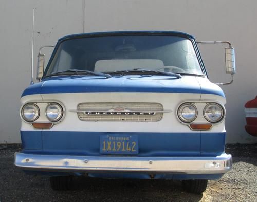 1964 chevy corvair 95 rampside truck - rare, videos available, clean title -