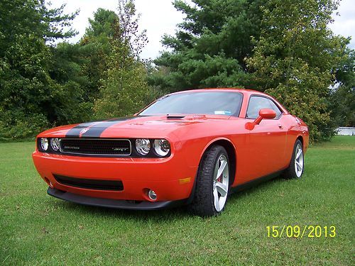 2008 dodge challenger srt8 limited edition #1349 of 6000