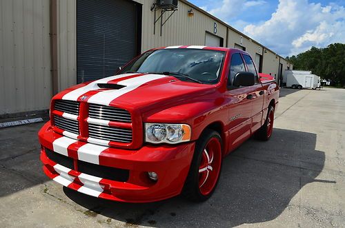 2005 dodge ram srt-10 viper motor low miles one florida owner