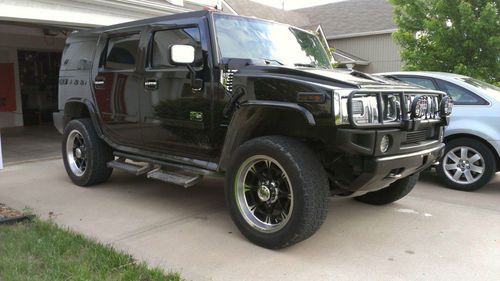 2004 hummer h2 for sale-only 51,200 miles!