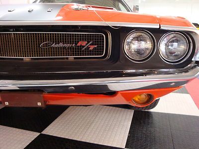 1970 dodge challenger rt 383 335hp hemi orange