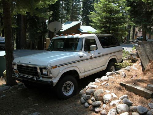 1979 ford bronco