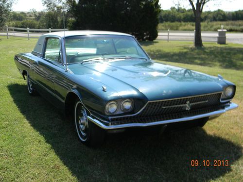 1966 thunderbird town top