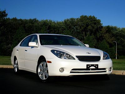 2005 lexus es 330 luxury sedan - heated/cooling seats - cream puff - no reserve!