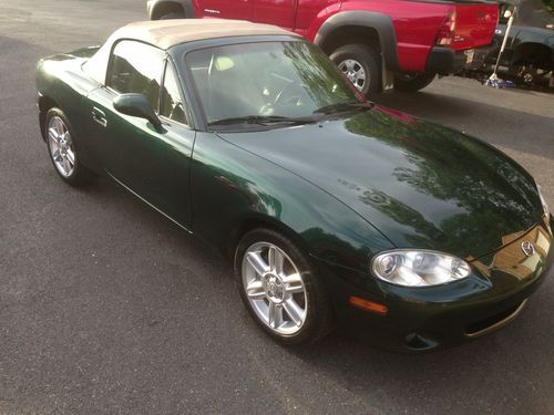 2001 mazda mx-5 miata leather bose nardi torsen lsd