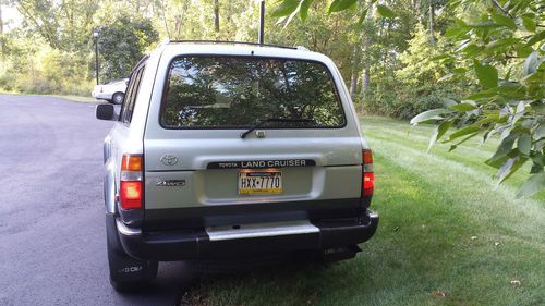 1993 toyota land cruiser base sport utility 4-door 4.5l