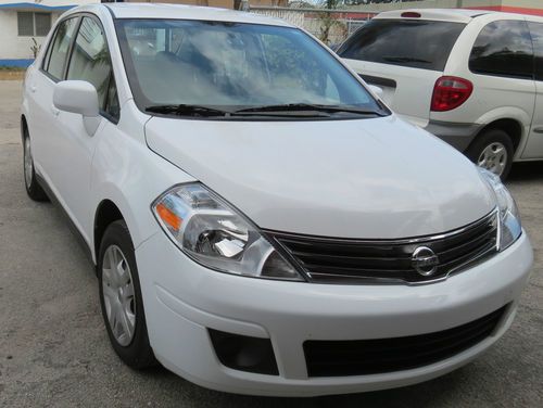 2011 nissan versa s sedan 4-door 1.8l salvage