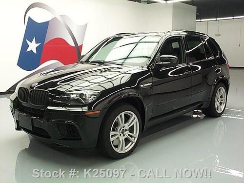 2010 bmw x5 m awd pano sunroof nav rear cam 20's 64k mi texas direct auto