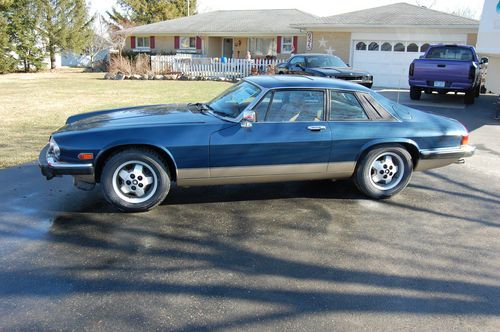 1986 jaguar xjs v12 base coupe 2-door 5.3l