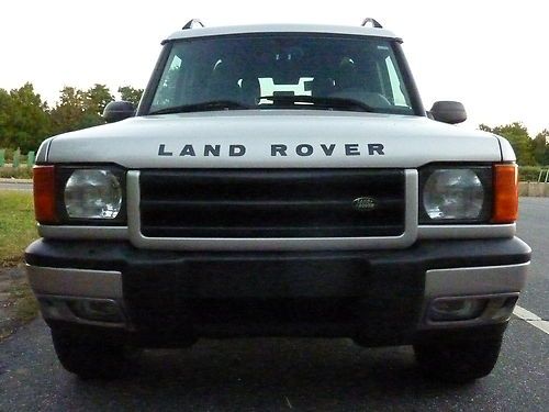 1999 land rover discovery! runs good! low reserve! must see!