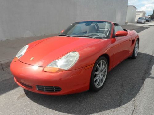 2001 porsche boxster roadsteer sb6, 3.2l (3179 cc); dohc 24v;