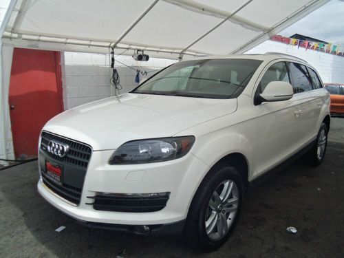 2009 audi q7 premium sport utility 4-door 3.6l