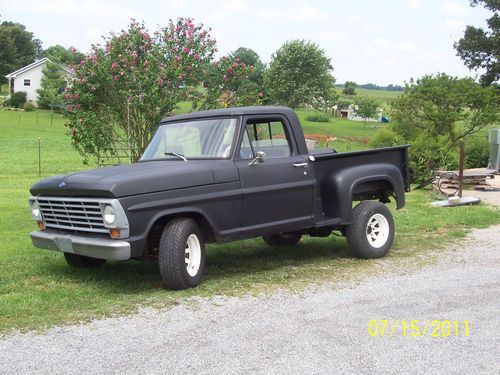 1967 ford stepside